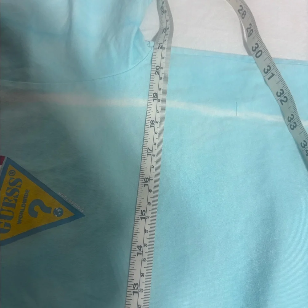 GUESS Originals Blue Tie-Dye Summer Games International Flag T-Shirt Size Small - Picture 11 of 13